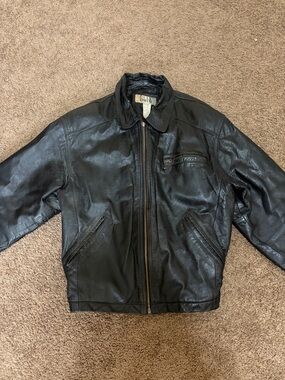 Vintage Leather Jacket